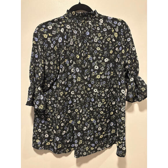 Paul & Joe Floral Print Women's Blouse - Picture 5 of 7